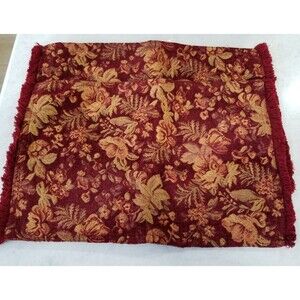 Beautiful vintage tapestry placemats 2 count made in India